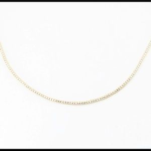 Anueva Jewelry Diamond Choker Necklace NEW